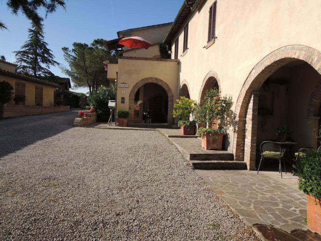 Agriturismo Il Colle Siena Exterior foto