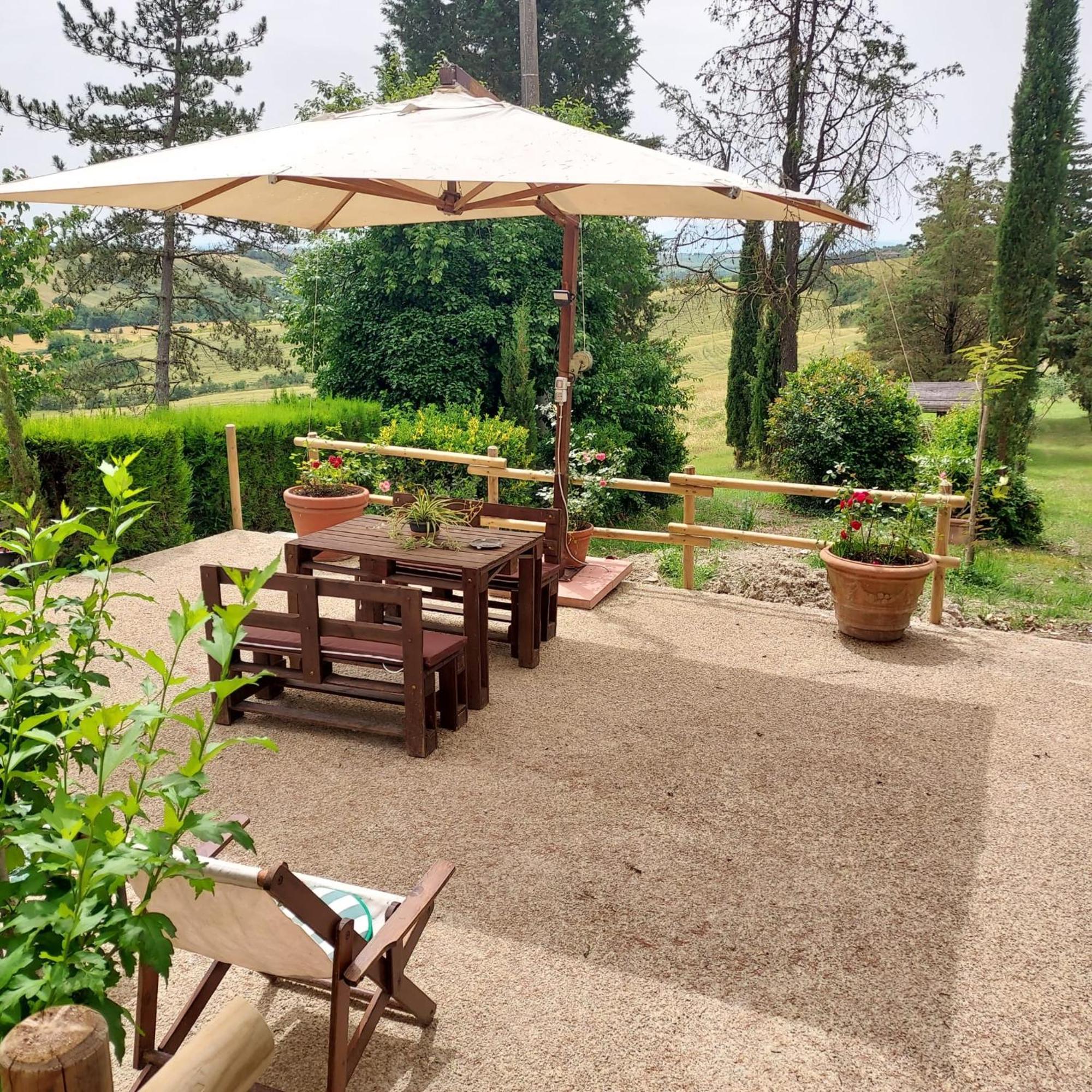 Agriturismo Il Colle Siena Exterior foto